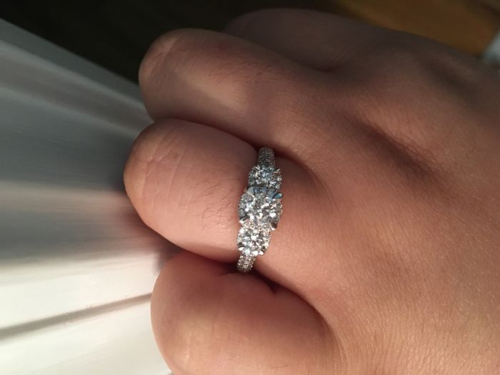 Surprised in NYC Show off your rings!