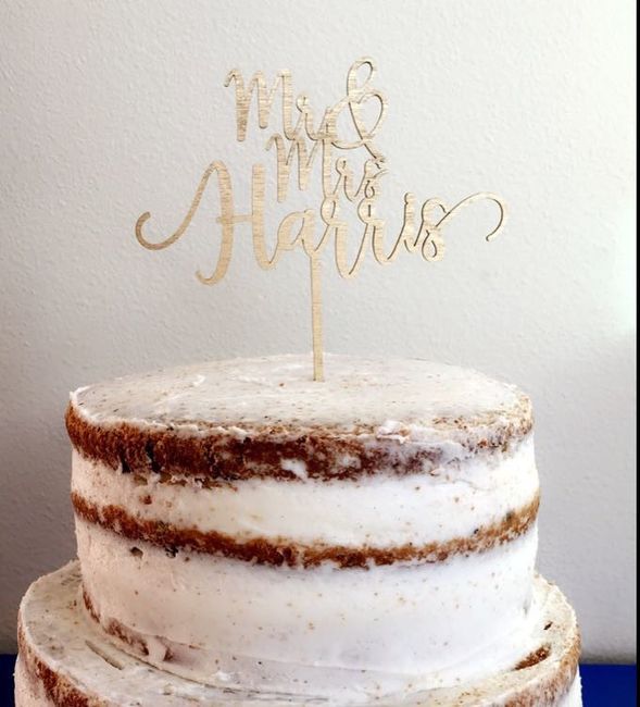 Naked cake