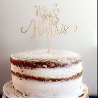 Naked cake