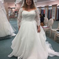 Wedding Dress in 1 Year Anniversary Pictures?