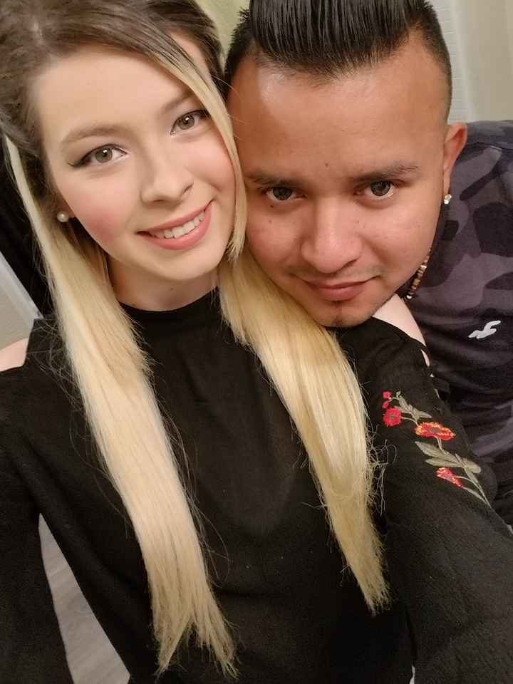 Fiancé(e) Friday! Show off your fiancé(e)! - 1