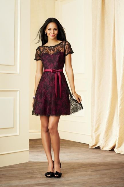 Show me your bridesmaid dresses!