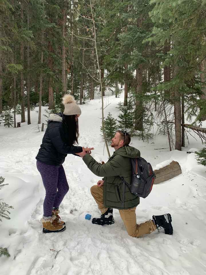 Show me your engagement photos! - 1