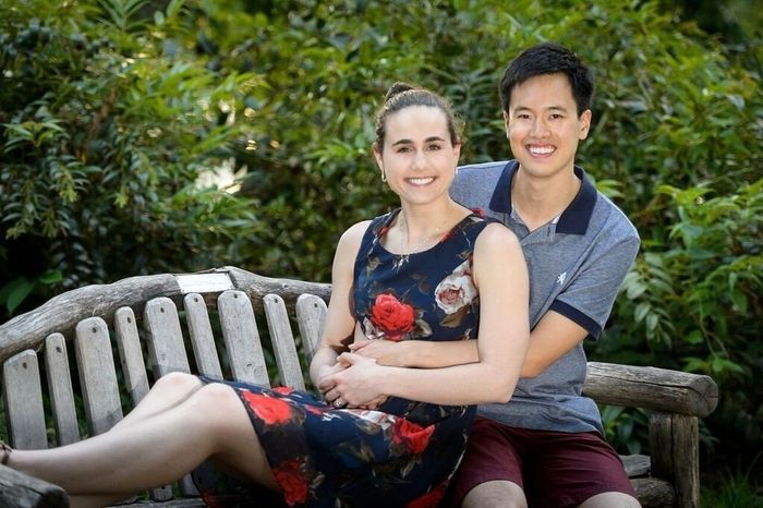 Engagement photo shoot