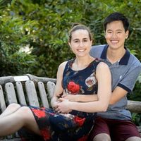 Engagement photo shoot