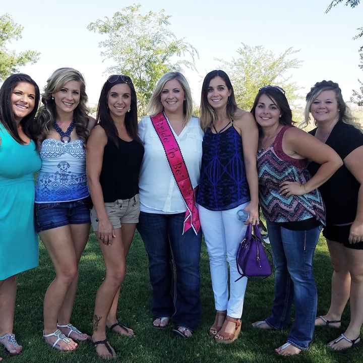 Bridal shower a success!