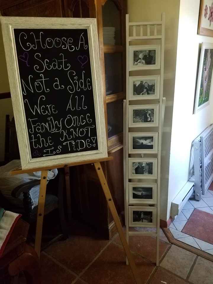 My latest DIY.. please excuse the miss spelled work :)
