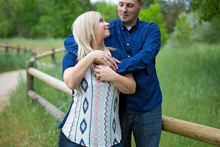 Got my engagement pictures back!!