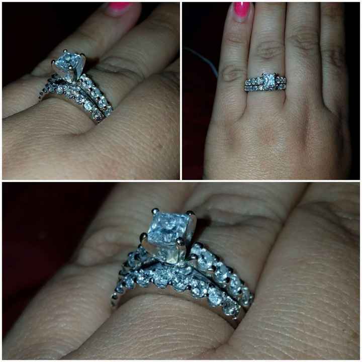 Got my wedding band!