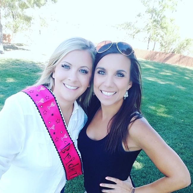 Bridal shower a success!