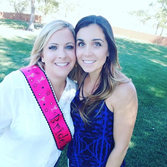Bridal shower a success!
