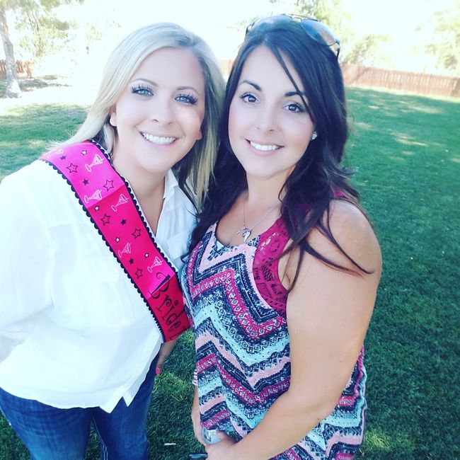 Bridal shower a success!