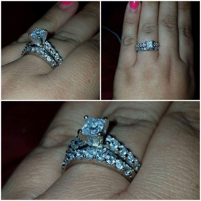 Got my wedding band!
