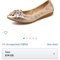 Flats or flip flops at reception? - 1