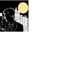 I need a vector image of a skyline silhouette