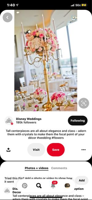 Candelabra and mini vases? 1