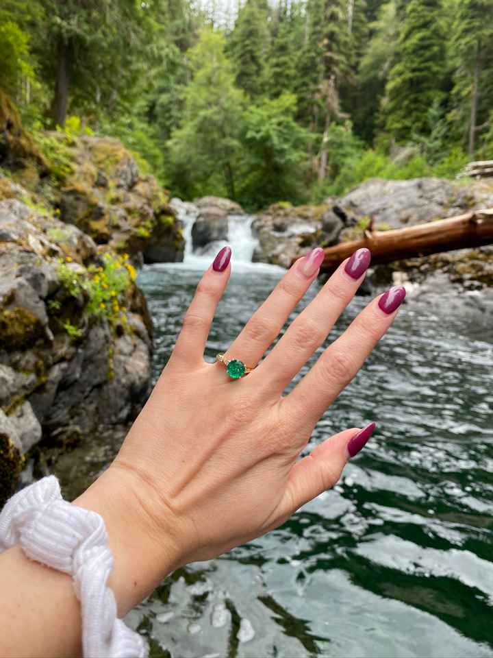 Brides of 2021! Show us your ring! - 1