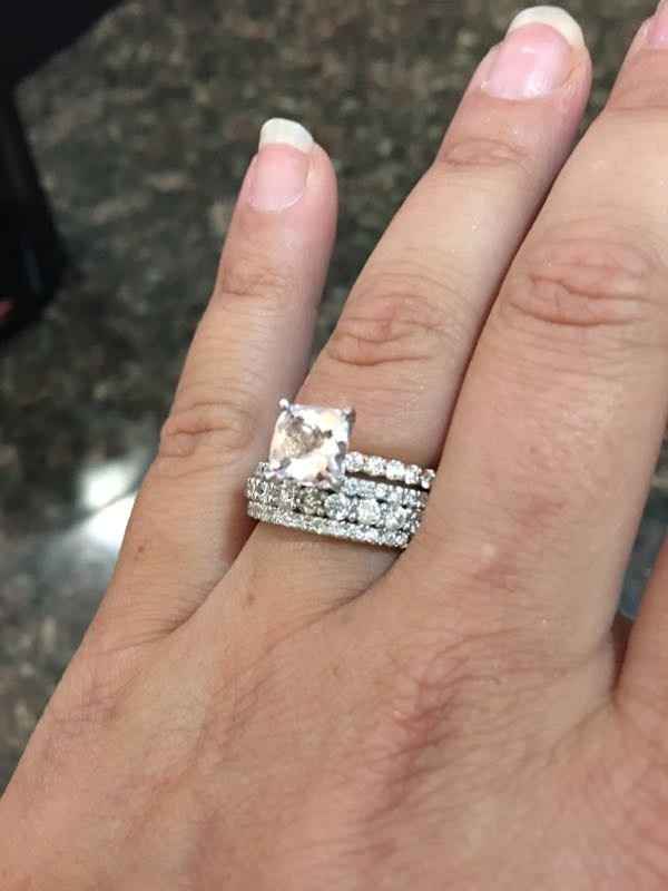 Show off your bling ladies!!!