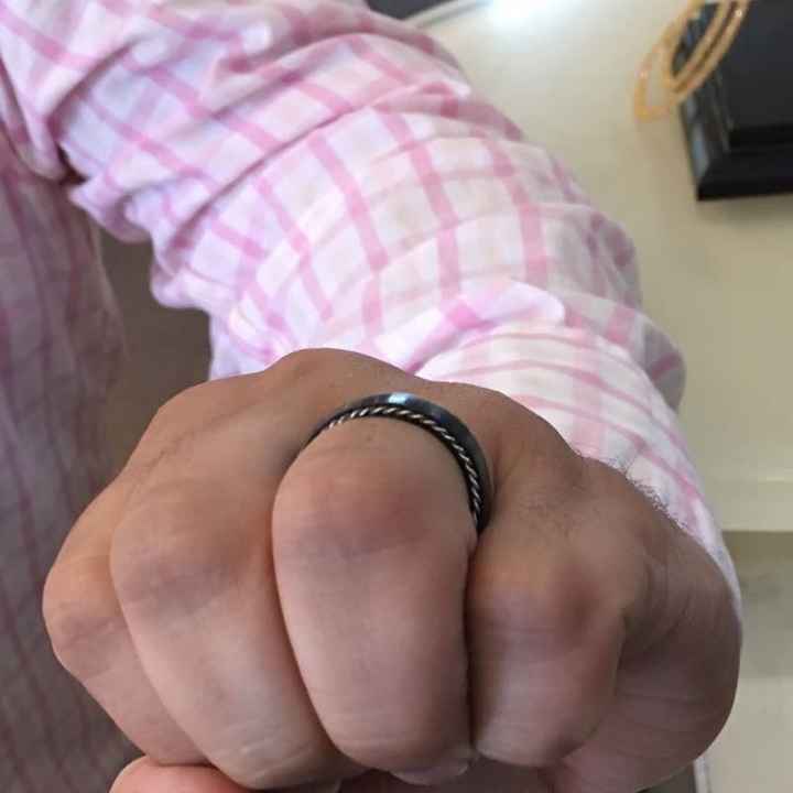 FH's Wedding Band!