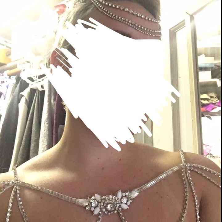 Bridal Accessory Overload
