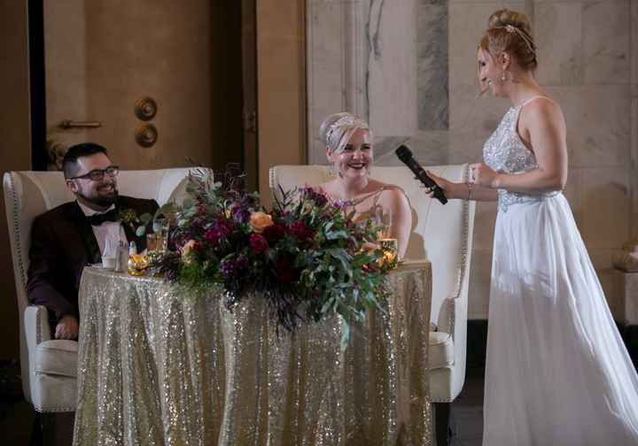 Show me your sweetheart tables!