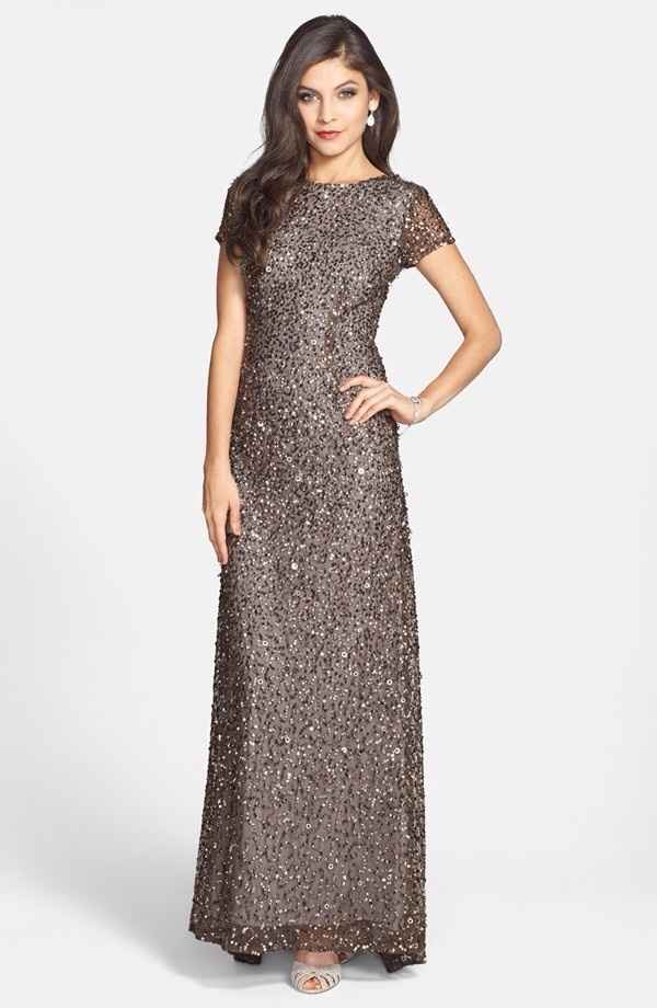 Sequined MOB dress?