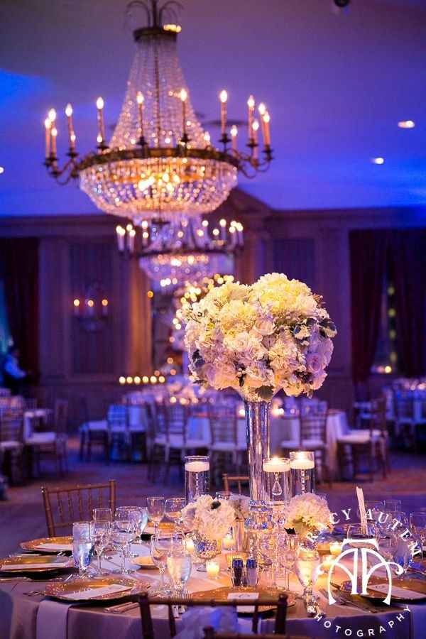 Navy blue purple clearance and gold wedding
