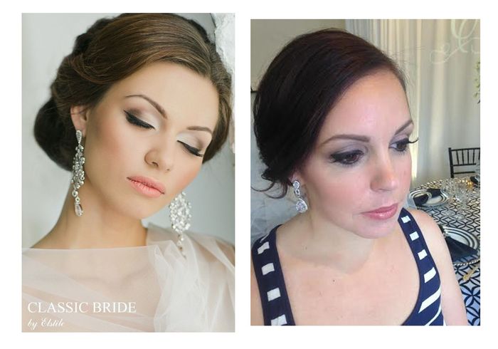 Hair and Makeup Trial - Not Happy