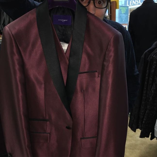 Grooms Attire opinions