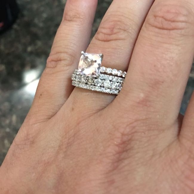Got my wedding band!