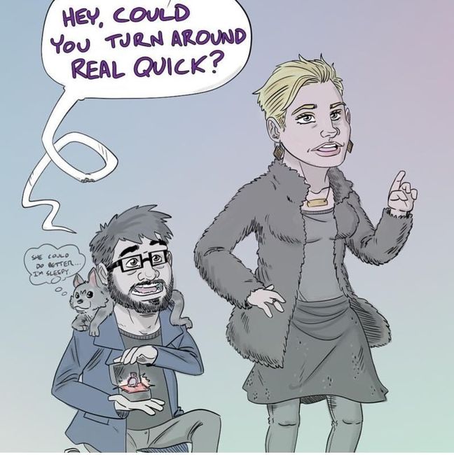 How did he propose?