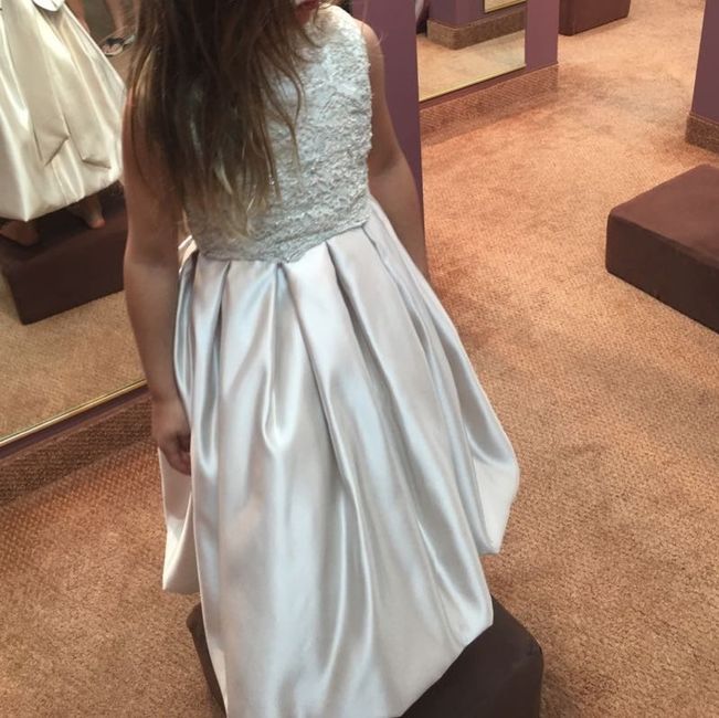 Flower girl attire