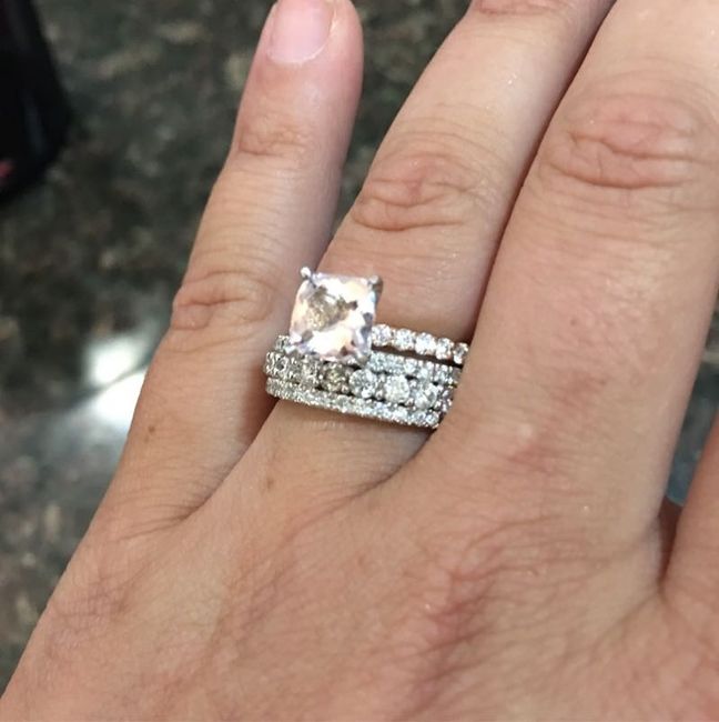Wedding bands- matching or totally different?