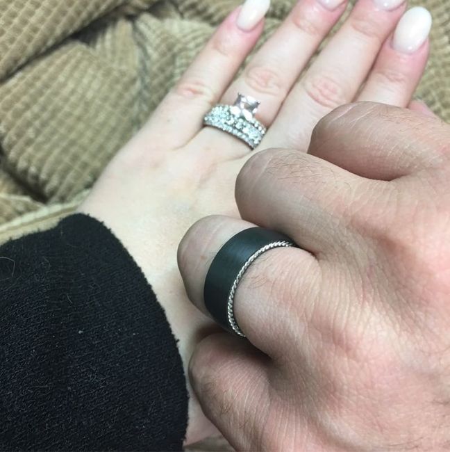 Your mans wedding band?