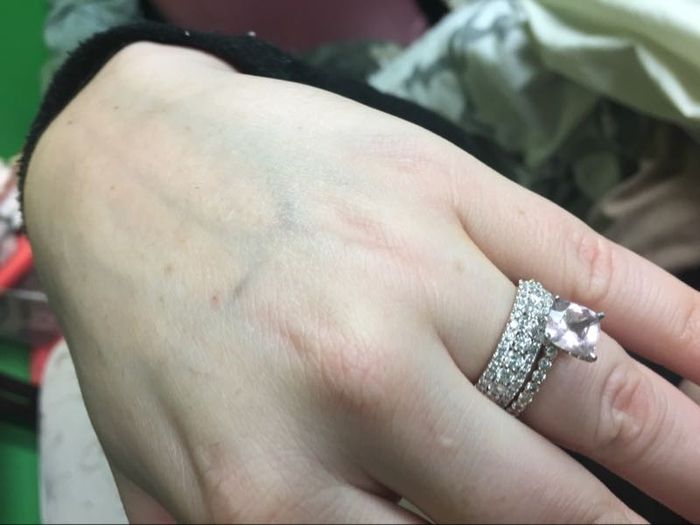 Wedding Ring Sticker Shock