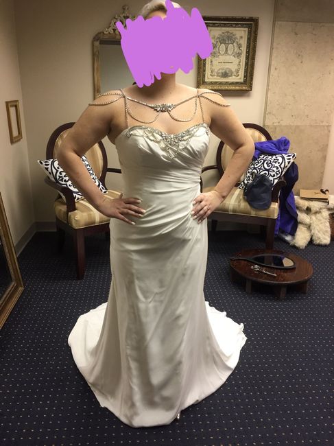 Let's see your dress!