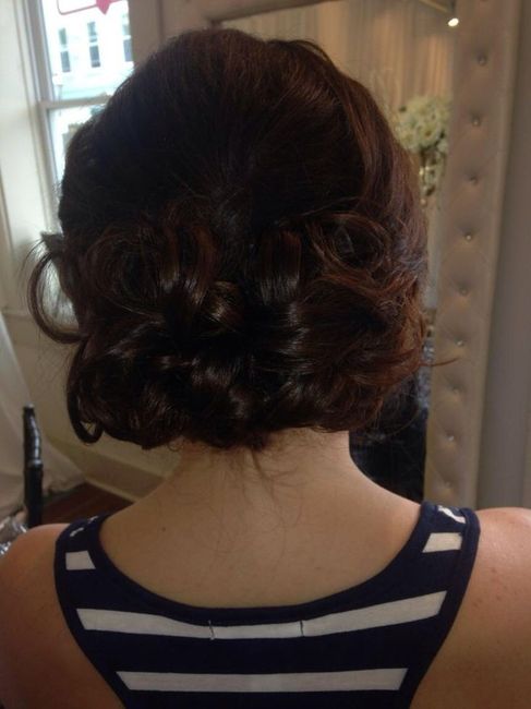 Hair and Makeup Trial - Not Happy