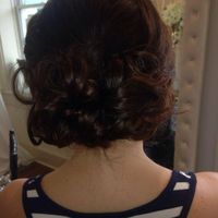 Hair and Makeup Trial - Not Happy