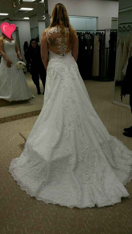 I Said Yes To The Dress! Opinions Please :)