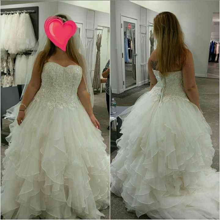 Show me your ballgown!