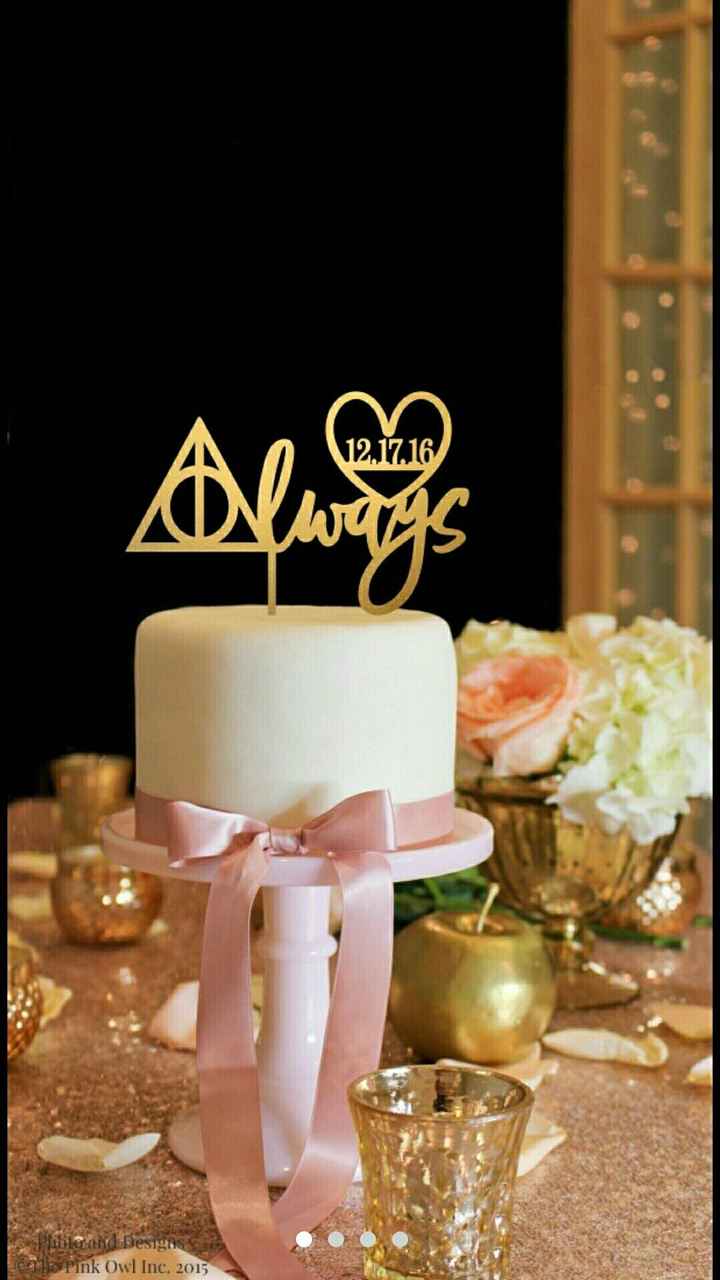 Cake Toppers?