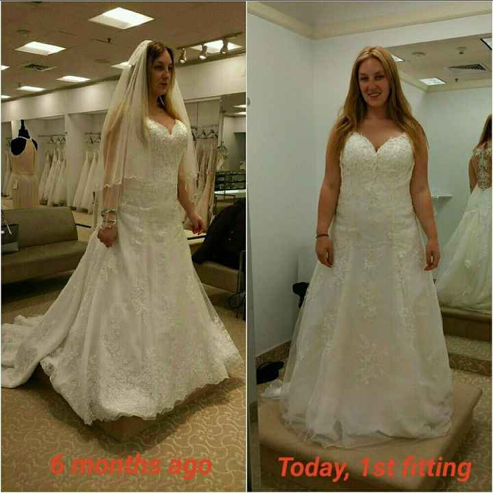 Dress Fitting - Freaking Out