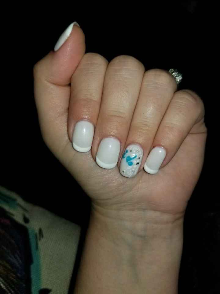Wedding Nails! Excitement woohoo!!