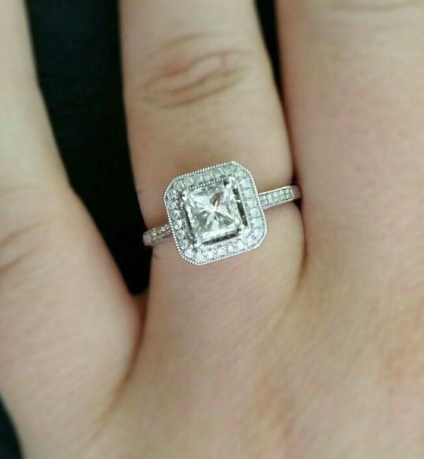 Got my wedding band!