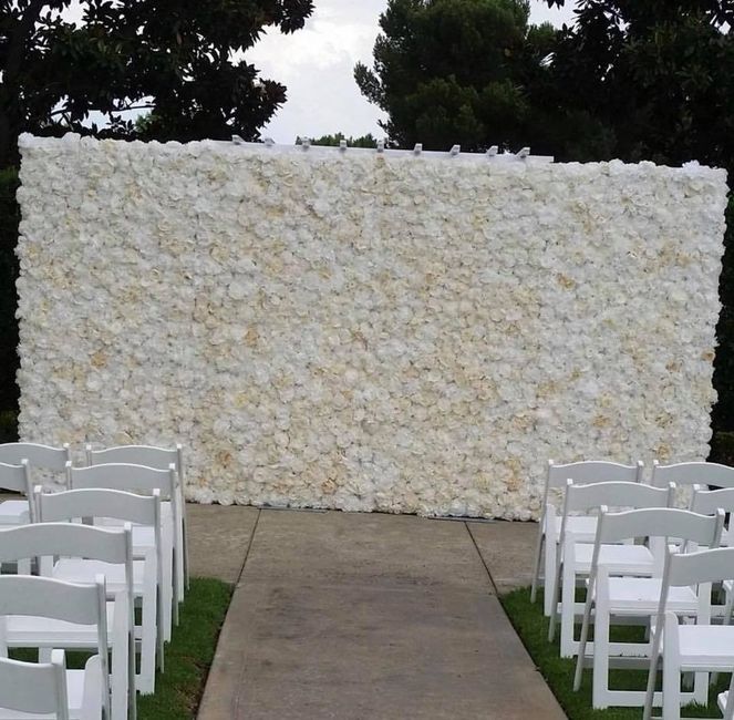 Flower Wall Rentals.... 2