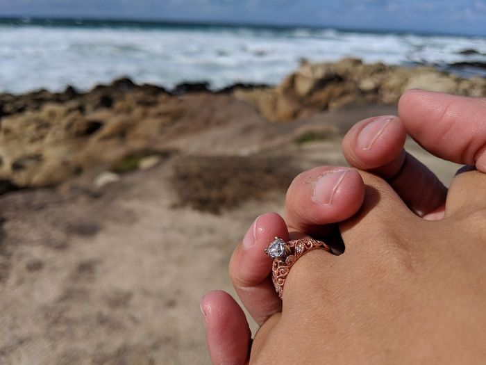 Brides of 2020!  Show us your ring! 19