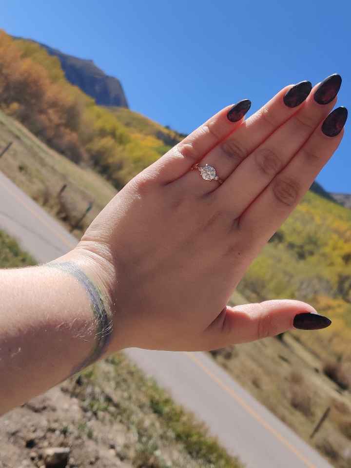 Brides of 2022! Show us your ring! - 1