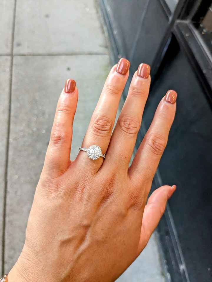 2024 Brides - Show us your ring! - 1