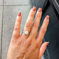 2024 Brides - Show us your ring! - 1