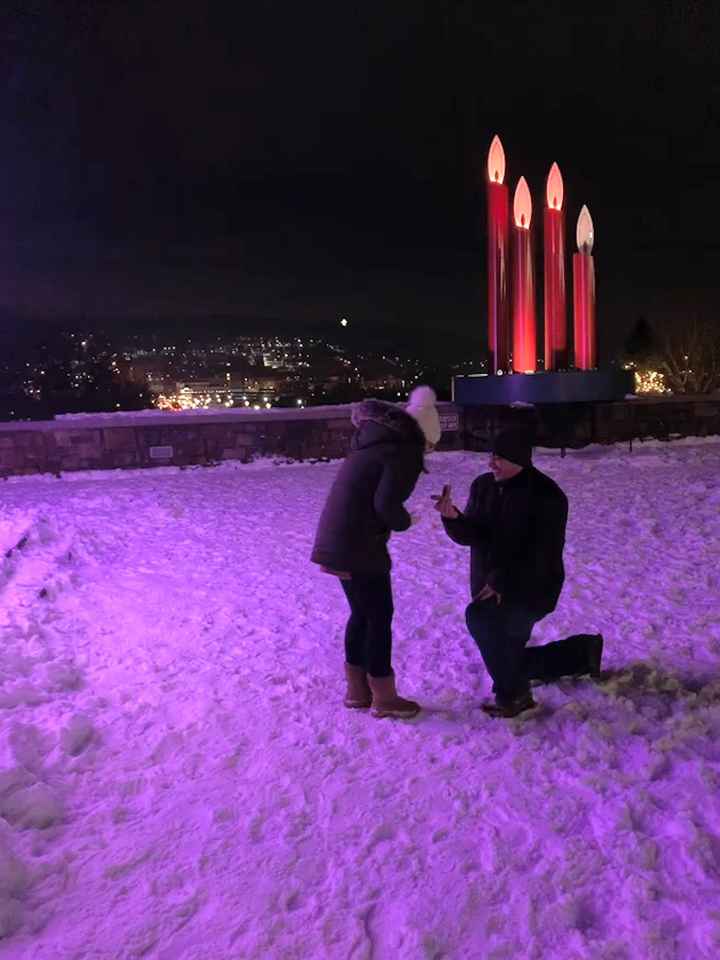 Was your proposal a surprise? Or did you see it coming?? 💍 - 1